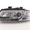 Scheinwerfer Daylight Audi A4 Typ 8E  01-04 chrom – Bild 5