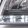 Scheinwerfer Daylight Audi A4 Typ 8E  01-04 chrom – Bild 6