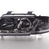 Scheinwerfer Set Daylight LED TFL-Optik Audi A4 Typ B5  95-99 chrom – Bild 4