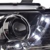 Scheinwerfer Set Daylight LED TFL-Optik Audi A4 Typ B5  95-99 chrom – Bild 5