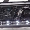 Scheinwerfer Set Daylight LED TFL-Optik Audi A4 Typ B5  95-99 chrom – Bild 6