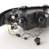 Scheinwerfer Set Daylight LED TFL-Optik Audi A4 Typ B5  95-99 chrom – Bild 7