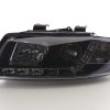 Scheinwerfer Set Daylight LED TFL-Optik Audi A4 Typ 8E  01-04 schwarz – Bild 4