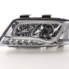 Scheinwerfer Set Daylight LED TFL-Optik Audi A6 Typ 4B  97-01 chrom – Bild 4