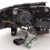 Scheinwerfer Set Daylight LED TFL-Optik Audi A6 Typ 4B  01-04 chrom – Bild 7