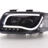 Scheinwerfer Set Daylight LED TFL-Optik Audi A6 Typ 4B  01-04 schwarz – Bild 2