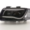 Scheinwerfer Set Daylight LED TFL-Optik Audi A6 Typ 4B  01-04 schwarz – Bild 4