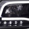 Scheinwerfer Set Daylight LED TFL-Optik Audi A6 Typ 4B  01-04 schwarz – Bild 6