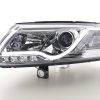 Scheinwerfer Set Daylight LED TFL-Optik Audi A6 Typ 4F  04-08 chrom – Bild 2