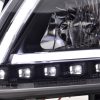 Scheinwerfer Set Daylight LED TFL-Optik Audi A6 Typ 4F  04-08 schwarz – Bild 6