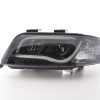 Scheinwerfer Set Daylight LED TFL-Optik Audi A6 Typ 4B  01-04 schwarz für Rechtslenker – Bild 3