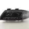 Scheinwerfer Set Daylight LED TFL-Optik Audi A6 Typ 4B  97-01 schwarz – Bild 4