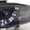 Scheinwerfer Set Daylight LED TFL-Optik Audi A6 Typ 4B  97-01 schwarz – Bild 6