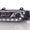 Scheinwerfer Set Daylight LED TFL-Optik BMW 3er Coupe, Cabrio Typ E36  92-98 chrom – Bild 2