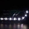 Scheinwerfer Set Daylight LED TFL-Optik BMW 3er Coupe, Cabrio Typ E36  92-98 chrom – Bild 3
