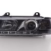 Scheinwerfer Set Daylight LED TFL-Optik BMW 3er Coupe, Cabrio Typ E36  92-98 chrom – Bild 4