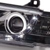 Scheinwerfer Set Daylight LED TFL-Optik BMW 3er Coupe, Cabrio Typ E36  92-98 chrom – Bild 5