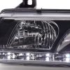 Scheinwerfer Set Daylight LED TFL-Optik BMW 3er Coupe, Cabrio Typ E36  92-98 chrom – Bild 6