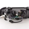 Scheinwerfer Set Daylight LED TFL-Optik BMW 3er Coupe, Cabrio Typ E36  92-98 chrom – Bild 7