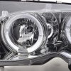 Scheinwerfer Set BMW 3er E46 Limo/Touring  02-05 chrom – Bild 4