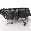 Scheinwerfer Set BMW 3er E46 Limo/Touring  02-05 chrom – Bild 6