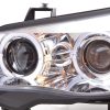 Scheinwerfer Set BMW 5er E60/E61  03-08 chrom – Bild 5