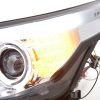 Scheinwerfer Set BMW 5er E60/E61  03-08 chrom – Bild 6
