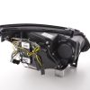 Scheinwerfer Set BMW 5er E60/E61  03-08 schwarz – Bild 7