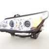 Scheinwerfer Set Xenon Angel Eyes CCFL BMW 5er E60/E61  05-08 chrom – Bild 2