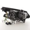 Scheinwerfer Set Xenon Angel Eyes CCFL BMW 5er E60/E61  05-08 chrom – Bild 6