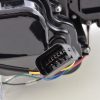 Scheinwerfer Set Daylight LED TFL-Optik BMW 3er E90/E91  05-08 chrom – Bild 6