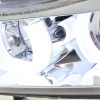 Scheinwerfer Set Xenon Daylight LED TFL-Optik BMW 3er E90/E91  05-08 chrom – Bild 4