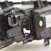 Scheinwerfer Set Xenon Daylight LED TFL-Optik BMW 3er E90/E91  05-08 chrom – Bild 7
