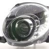 Scheinwerfer Set Daylight LED TFL-Optik Fiat 500  07- chrom – Bild 2