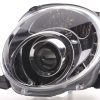 Scheinwerfer Set Daylight LED TFL-Optik Fiat 500  07- chrom – Bild 4