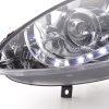 Scheinwerfer Set Daylight LED TFL-Optik Fiat Bravo Typ 198  07- chrom – Bild 4