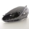 Scheinwerfer Set Daylight LED TFL-Optik Fiat Grande Punto Typ 199  05-08 schwarz – Bild 4