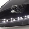 Scheinwerfer Set Daylight LED TFL-Optik Fiat Grande Punto Typ 199  05-08 schwarz – Bild 5