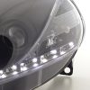 Scheinwerfer Set Daylight LED TFL-Optik Fiat Grande Punto Typ 199  05-08 schwarz – Bild 6