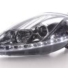 Scheinwerfer Set Daylight LED TFL-Optik Fiat Grande Punto Typ 199  08- chrom – Bild 2