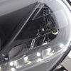 Scheinwerfer Set Daylight LED TFL-Optik Fiat Grande Punto Typ 199  08- schwarz – Bild 5