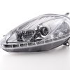 Scheinwerfer Set Daylight LED TFL-Optik Fiat Grande Punto Typ 199  05-08 chrom – Bild 3