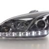 Scheinwerfer Set Daylight LED TFL-Optik Ford Focus 4/5-trg.  05-08 chrom – Bild 2
