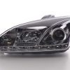 Scheinwerfer Set Daylight LED TFL-Optik Ford Focus 4/5-trg.  05-08 chrom – Bild 4