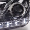 Scheinwerfer Set Daylight LED TFL-Optik Ford Focus 4/5-trg.  05-08 chrom – Bild 5