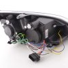 Scheinwerfer Set Daylight LED TFL-Optik Ford Focus 4/5-trg.  05-08 chrom – Bild 7