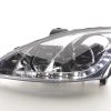 Scheinwerfer Set Daylight LED TFL-Optik Ford Focus 3/4/5-trg.  98-01 chrom – Bild 2