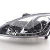 Scheinwerfer Set Daylight LED TFL-Optik Ford Focus 3/4/5-trg.  98-01 chrom – Bild 4
