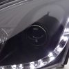 Scheinwerfer Set Daylight LED TFL-Optik Ford Focus 3/4/5-trg.  98-01 schwarz – Bild 5