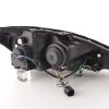 Scheinwerfer Set Daylight LED TFL-Optik Ford Focus 3/4/5-trg.  98-01 schwarz – Bild 7